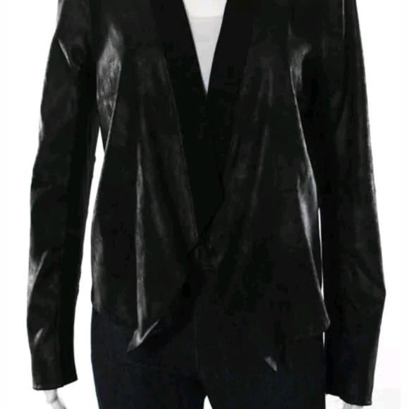 Velvet Nordstrom v-neck stretch knit shirt s top - Picture 6 of 7